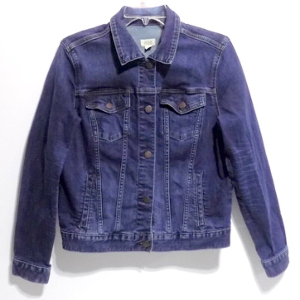 a.n.a A New Approach Women’s Blue Denim Jacket – Size: Medium